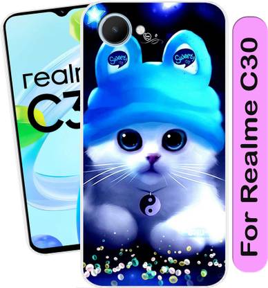 Goldista Back Cover for Realme C30