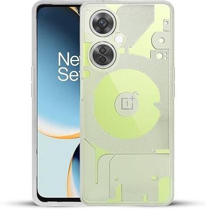 SAMRIN Back Cover for TM TP Case for OnePlus Nord CE 3 Lite 5G