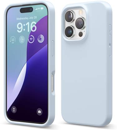 Nossues Back Cover for Apple iPhone 16 Pro Max