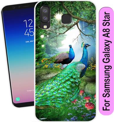 SmartGoldista Back Cover for Samsung Galaxy A8 Star