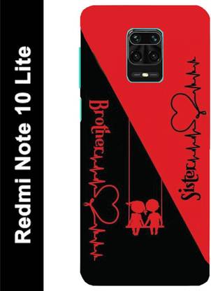 KIZIN Back Cover for Redmi Note 10 Lite
