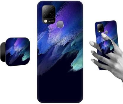 TaffyNotes Back Cover for Infinix Hot 10s