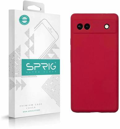 Sprig Liquid Silicone Back Cover for Google Pixel 6A