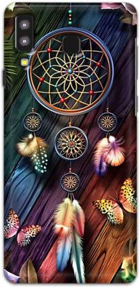 NDCOM Back Cover for Samsung Galaxy A9 Star Dreamcatcher Colorful Printed