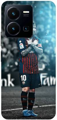 Bluvver Back Cover for Bluvver Back Cover For Vivo Y35, V2205 Messi, Lione Messi