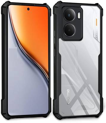 NKCASE Back Cover for Realme P3 5G, (IPK)