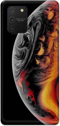 NDCOM Back Cover for Samsung Galaxy S10 Lite Space Planet Printed