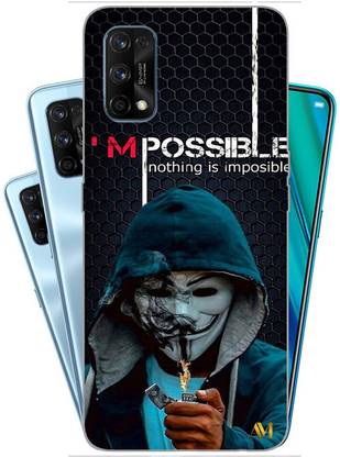 AJM Back Cover for Realme 7 Pro Designer Case Cover with Joker Design