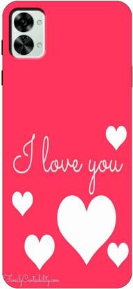 OnePlus Nord 2T 5G,CPH2401 Love back cover Plastic Back Cover
