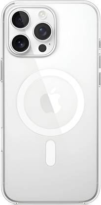 PRYD Back Cover for Apple Iphone 16 Pro Max (Only Cover & Screen Guard)