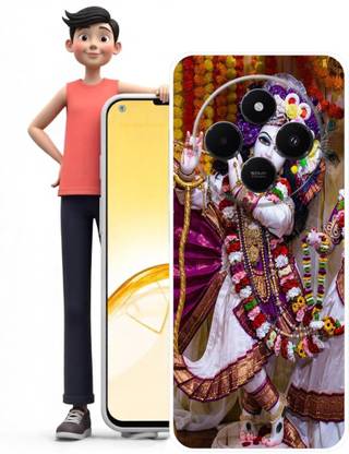 Shyamshree Back Cover for REDMI A4 5G