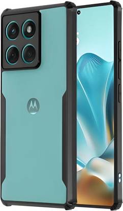 Skyforce Back Cover for MOTOROLA Edge 60 Fusion 5G, MOTOROLA Edge 60 5G-IP24