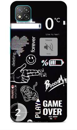 SmashItUp Back Cover for POCOC3 Game / Boy Design