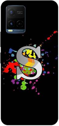 PHONE WALEY.COM Back Cover for VIVO Y21 \ V2111 \ S letter,S name S word , Printed Back Cover