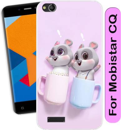Coolcase Back Cover for Mobistar CQ