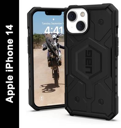 Urban Armor Gear Back Cover for Apple iPhone 14, | UAG Pathfinder MagSafe