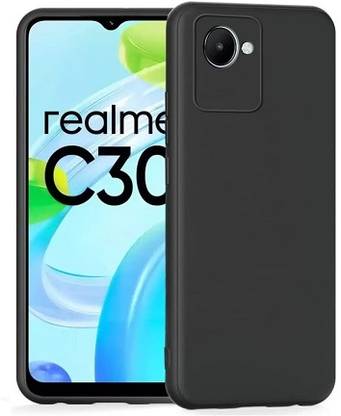 ChutPutMart Back Cover for Ultra Slim Soft Case Realme C30