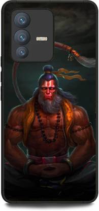 INDICRAFT Back Cover for Vivo V23 5G (HANUMAN JI , LORD HANUMAN, GOD, BAJRANGBALI )