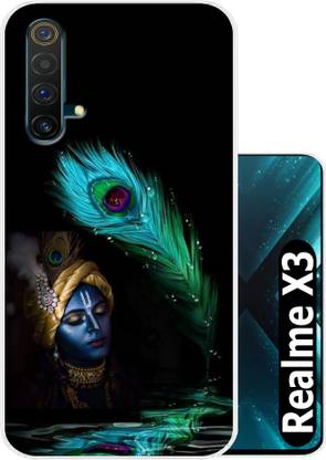 Hostprint Back Cover for Realme X3