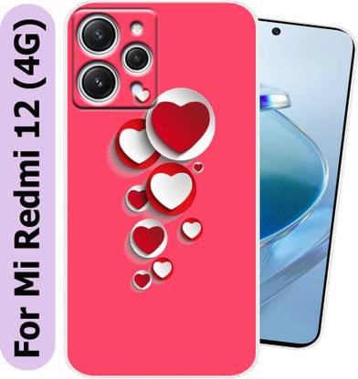 SmartGoldista Back Cover for Mi Redmi 12 4G