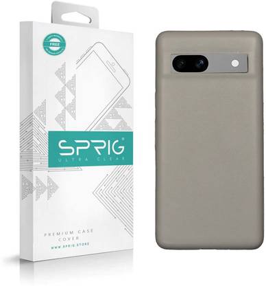 Sprig PU Leather Back Cover for Google Pixel 6A