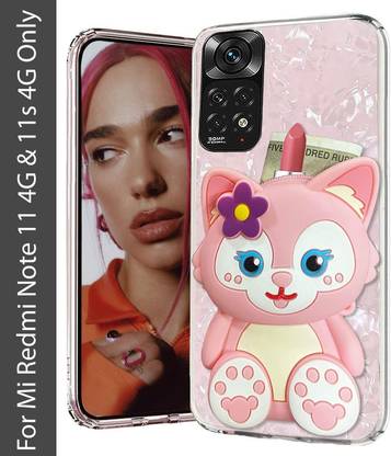 KC Back Cover for Mi Redmi Note 11 4G, Mi Redmi Note 11S 4G