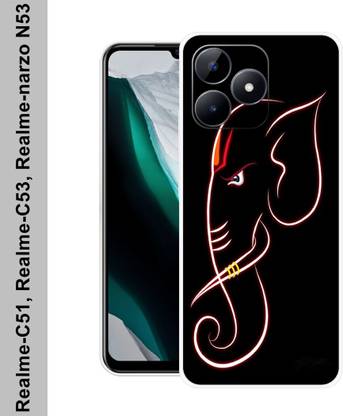 Pedimore Back Cover for Realme Narzo N53, Realme C53, Realme C51
