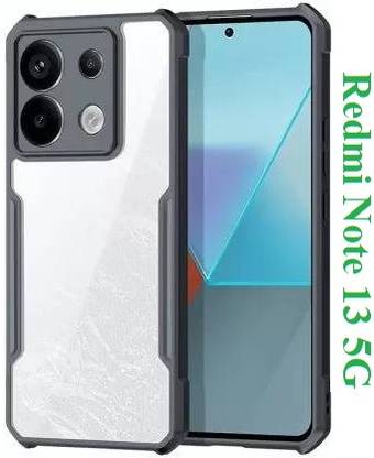 BRENZZ Back Cover for Redmi Note 13 5G, mi Note 13 5G, (IP)