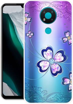 SHIVKUDI Back Cover for Nokia 3.4
