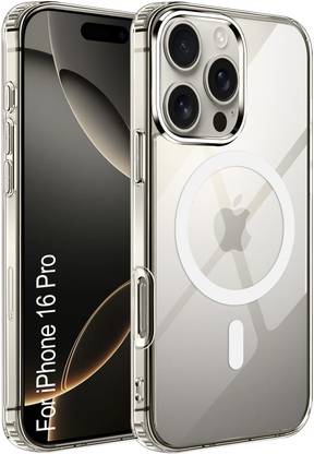 MOBIDEER Back Cover for iPhone 16 Pro, Magsafe back cover