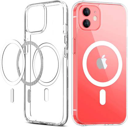 CEDO XPRO Back Cover for Mag-Safe Cover for iPhone 11 6.1"in, Wireless Charging, with Designed Magnetic Lock