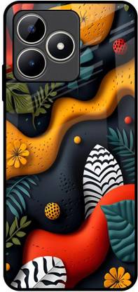 QRIOH Glass Back Cover for Realme C53