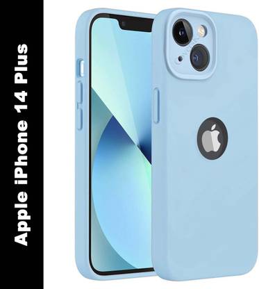 Coverskart Liquid Silicone Back Cover for Apple iPhone 14 Plus