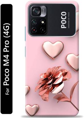 Swagr Back Cover for Poco M4 Pro