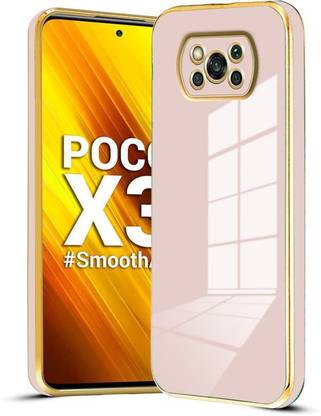 Mercury Case Back Cover for Poco X3