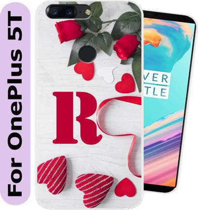 SmartGoldista Back Cover for OnePlus 5T