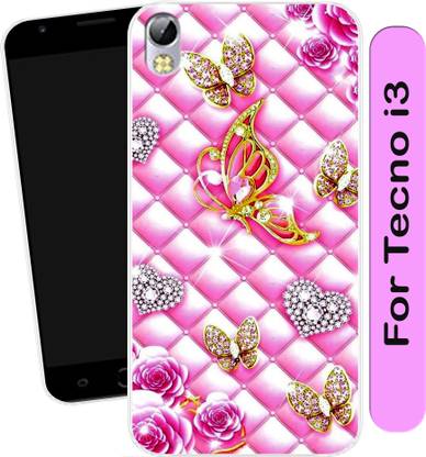 Coolcase Back Cover for Tecno i3