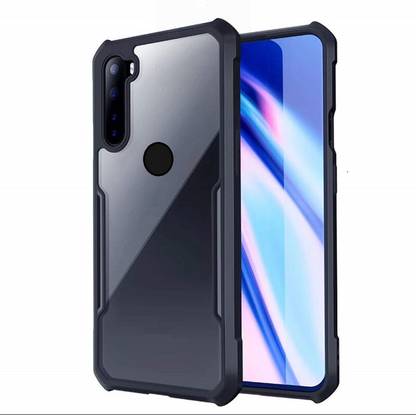 CaseTrendz Back Cover for Mi Redmi Note 8 ShockProof Defender Case