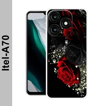 RJ14 (Online) Back Cover for Itel A70, Itel A70 4G