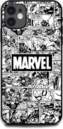 KEYCENT Back Cover for APPLE iPhone 11 AVENGER, AVENGER LOGO, MARVEL, COMIC