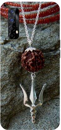 ADZIRE Back Cover for realme Narzo 20 Pro, RMX2161, RUDRAKSH, TRISHOOL