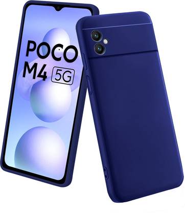 TRUEUPGRADE Back Cover for Poco M4 5G