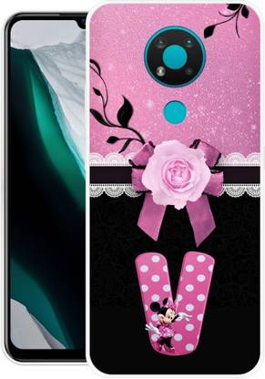 SHIVKUDI Back Cover for Nokia 3.4