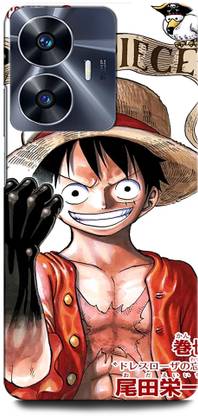 GRAFIQE Back Cover for Vivo Y02 LUFFY ONE PIECE, LUFFY, ANIME, MONKEY D LUFFY, CARTOON