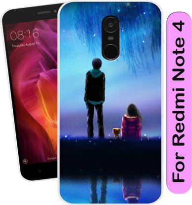 Unitrend Back Cover for Mi Redmi Note 4