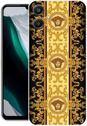 play fast Back Cover for SAMSUNG Galaxy A06, VERSACE, DESIGN, ART, LOGO