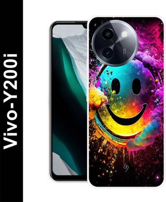 TMPBAGRU Back Cover for Vivo Y200i