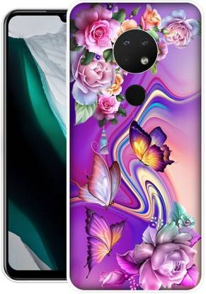 SHIVKUDI Back Cover for Nokia 6.2, Nokia 7.2