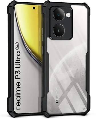 O2MG Back Cover for realme P3 Ultra 5G, realme P3 Ultra (Ipk)