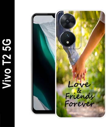 SkyAmound Back Cover for Vivo T2 5G